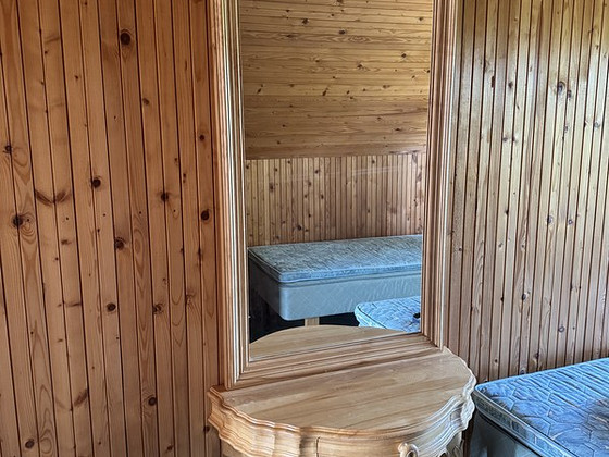 Peegellaud täispuidust