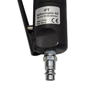Зубило, работающее на сжатом воздухе HRV-95A (4 фото из 5)