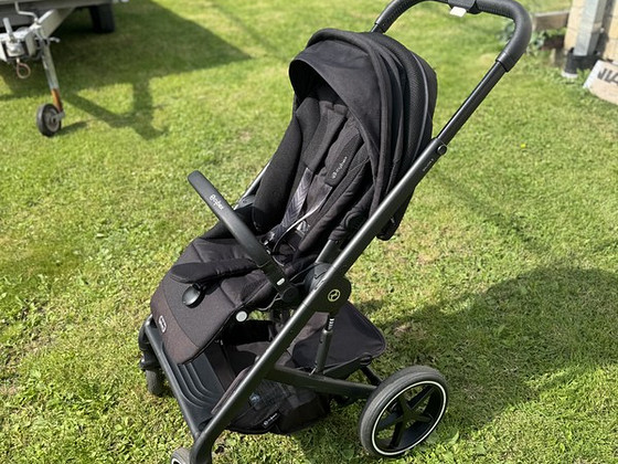 3/1 Cybex Balios S Lux прогулочная коляска, люлька и автолюл