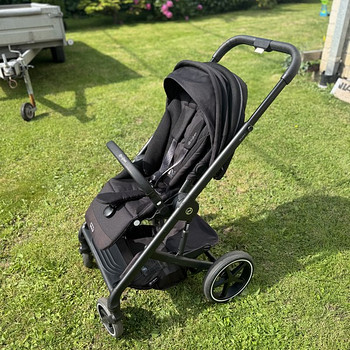 3/1 Cybex Balios S Lux jalutuskäru, vankrikorv ja turvahäll