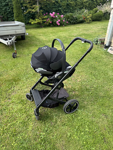 3/1 Cybex Balios S Lux прогулочная коляска, люлька и автолюл (4 фото из 10)