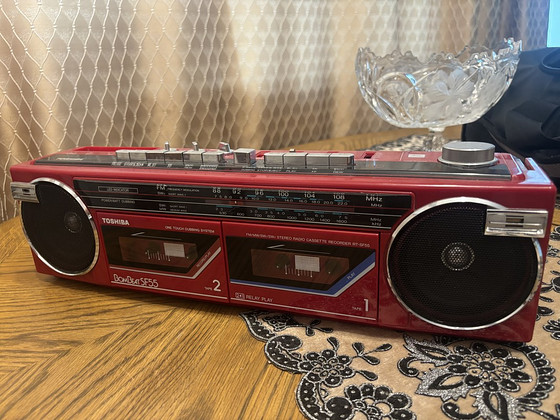 Boombox Toshiba