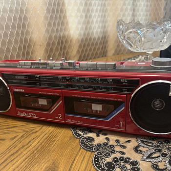 Boombox Toshiba