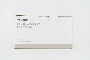 Tamron 50-400mm F/4.5-6.3 Di III VC VXD - Sony E (3 foto / 3)