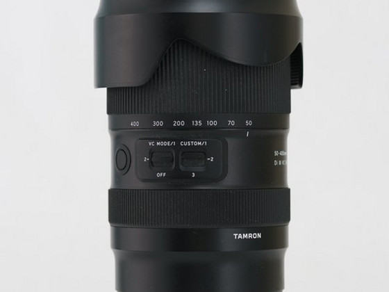 Tamron 50-400mm F/4.5-6.3 Di III VC VXD - Sony E