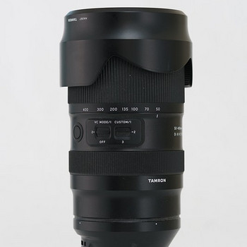 Tamron 50-400mm F/4.5-6.3 Di III VC VXD - Sony E