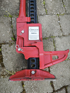 Hammaslatt-tungraud Farm Jack 48" 3000 kg (Hi-Lift) (3 foto / 3)