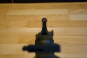 VFC/Umarex HK416 A5 RAL8000 AEG Airsoft Relv UUS+Aku+2700BB (7 foto / 10)