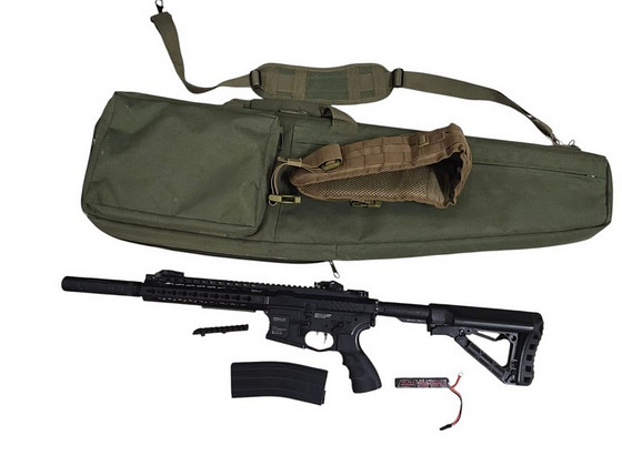 Airsoft gun G&G Armamend 6mm + kott + aku