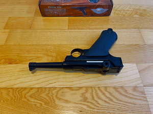 UUS LEGENDS P08 LUGER BLOWBACK 4,5mm CO2 õhupüstol (4 foto / 10)