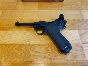 UUS LEGENDS P08 LUGER BLOWBACK 4,5mm CO2 õhupüstol (5 foto / 10)