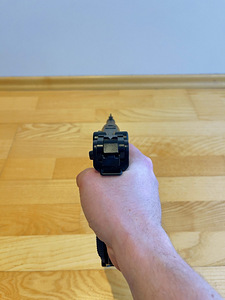 UUS LEGENDS P08 LUGER BLOWBACK 4,5mm CO2 õhupüstol (8 foto / 10)