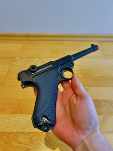 UUS LEGENDS P08 LUGER BLOWBACK 4,5mm CO2 õhupüstol (9 foto / 10)