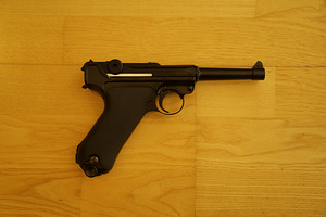 UUS LEGENDS P08 LUGER BLOWBACK 4,5mm CO2 õhupüstol (2 foto / 10)