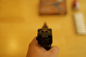 UUS LEGENDS P08 LUGER BLOWBACK 4,5mm CO2 õhupüstol (5 foto / 10)