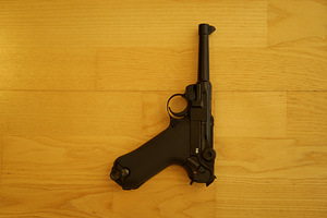 UUS LEGENDS P08 LUGER BLOWBACK 4,5mm CO2 õhupüstol (6 foto / 10)