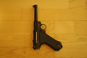 UUS LEGENDS P08 LUGER BLOWBACK 4,5mm CO2 õhupüstol (7 foto / 10)