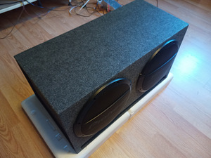 Pioneer ts-wx1220ah active subwoofer 12tolli 300mm (2 foto / 6)