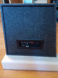 Pioneer ts-wx1220ah active subwoofer 12tolli 300mm (3 foto / 6)