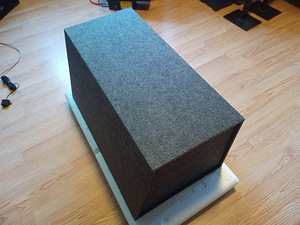 Pioneer ts-wx1220ah active subwoofer 12tolli 300mm (5 foto / 6)