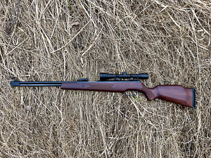 UUS ÕHUPÜSS UMAREX HÄMMERLI HUNTER FORCE 900 COMBO (2 foto / 10)