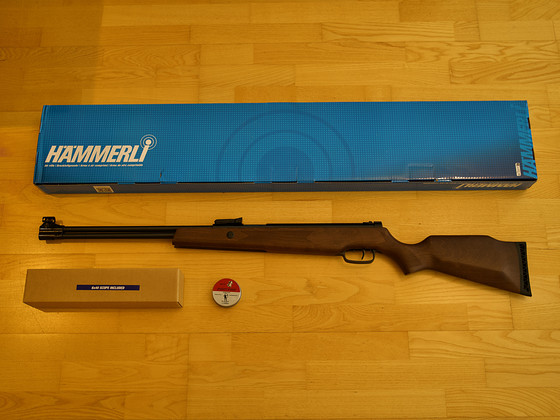 UUS ÕHUPÜSS UMAREX HÄMMERLI HUNTER FORCE 900 COMBO