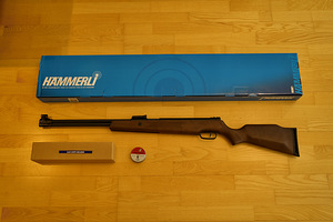 UUS ÕHUPÜSS UMAREX HÄMMERLI HUNTER FORCE 900 COMBO (1 foto / 9)