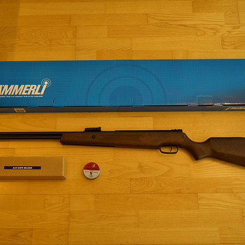 UUS ÕHUPÜSS UMAREX HÄMMERLI HUNTER FORCE 900 COMBO