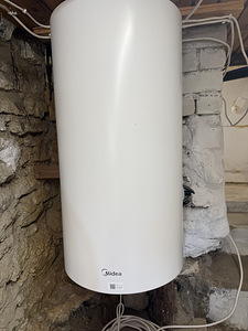 Boiler Midea Lume EWH 100L WiFi, 1,5KW (1 foto / 2)