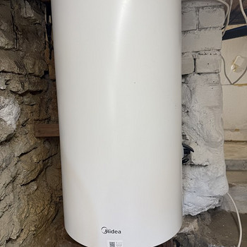 Boiler Midea Lume EWH 100L WiFi, 1,5KW