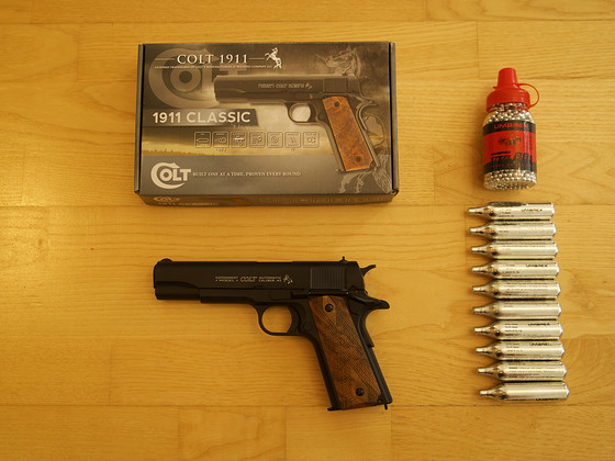 UUS UMAREX Colt 1911 Classic õhupüstol 4,5mm CO2 Blowback