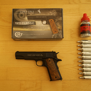 UUS UMAREX Colt 1911 Classic õhupüstol 4,5mm CO2 Blowback