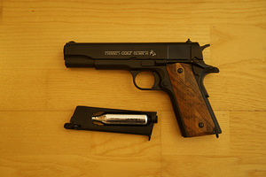 UUS UMAREX Colt 1911 Classic õhupüstol 4,5mm CO2 Blowback (9 foto / 10)