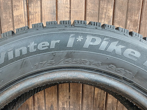 175/65/14 Hankook Winter I Pike RS (3 фото из 3)