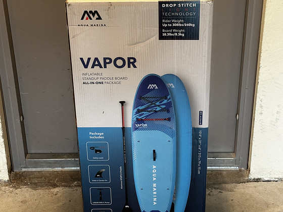 Aqua Marina Vapor 10'4" SUP laud