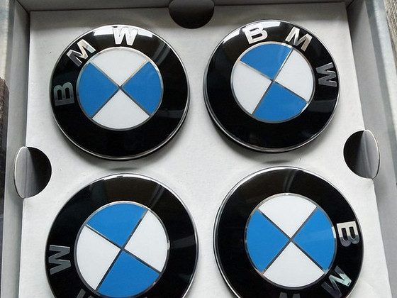 Вращающийся колпачок BMW 68 мм, 4 шт.