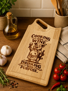 Разделочные доски. Custom Natural Wood Cutting Boards (3 фото из 9)