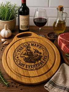 Разделочные доски. Custom Natural Wood Cutting Boards (2 фото из 9)