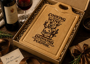 Разделочные доски. Custom Natural Wood Cutting Boards (6 фото из 9)