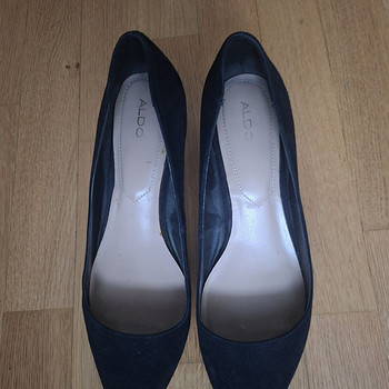 Классические черные туфли Aldo
