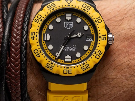 Tag Heuer Formula 1 Solargraph / Limited Edition