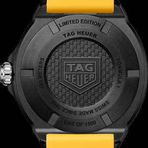 Tag Heuer Formula 1 Solargraph / Limited Edition (2 фото из 4)