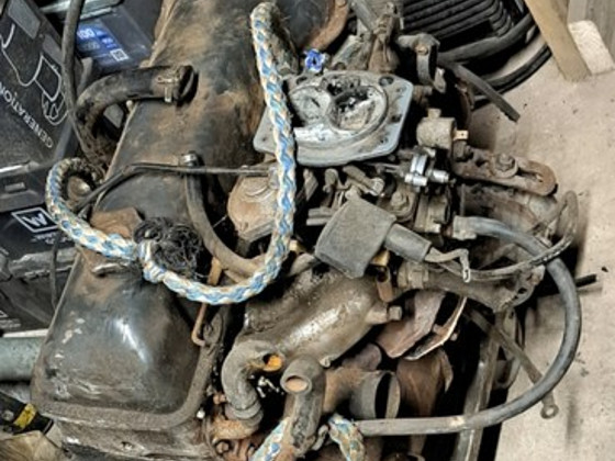 Двигатель Vaz Lada 1.5