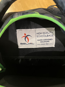 Продаётся эргономичный школьный рюкзак Belmil — динозавр (2 фото из 3)