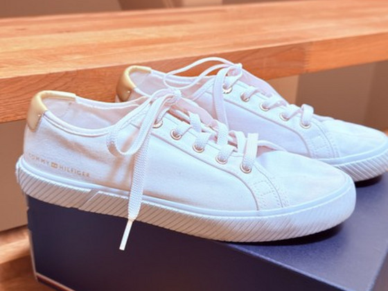 Tommy Hilfiger кеды, размер 37