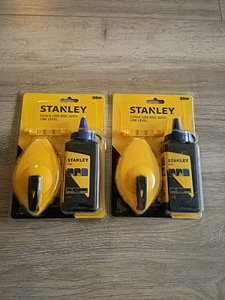 Stanley märkenöör 30 m kriidi ja loodi(tasemega) – uus (1 foto / 1)
