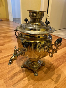 Elektriline samovar, valmistatud NSVL-is 1986. a (1 foto / 1)