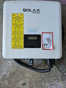 Инвертор SolaX X3-Hybrid-15.0-D (1 фото из 3)