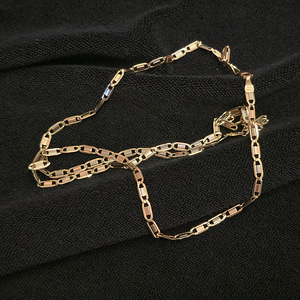 Kuld Kaelakett 585 proov (№L1526) (2 foto / 5)