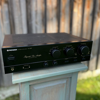 Pioneer A-449 stereovõimendi